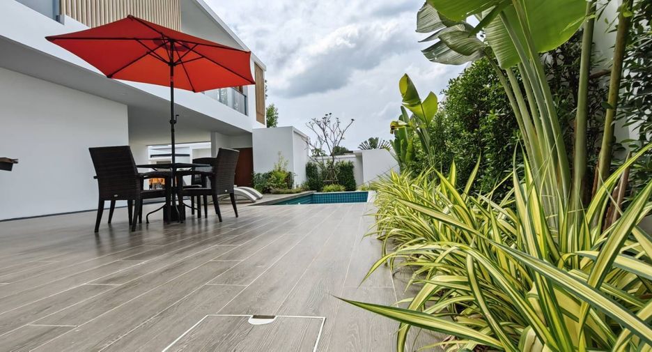 Villa zum Kauf mit 3 Zimmer in Bang Lamung, Chonburi
