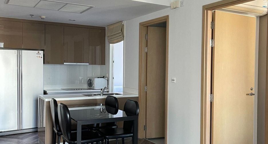 Condo en alquiler de 2 habitaciones en Khlong Toei, Bangkok