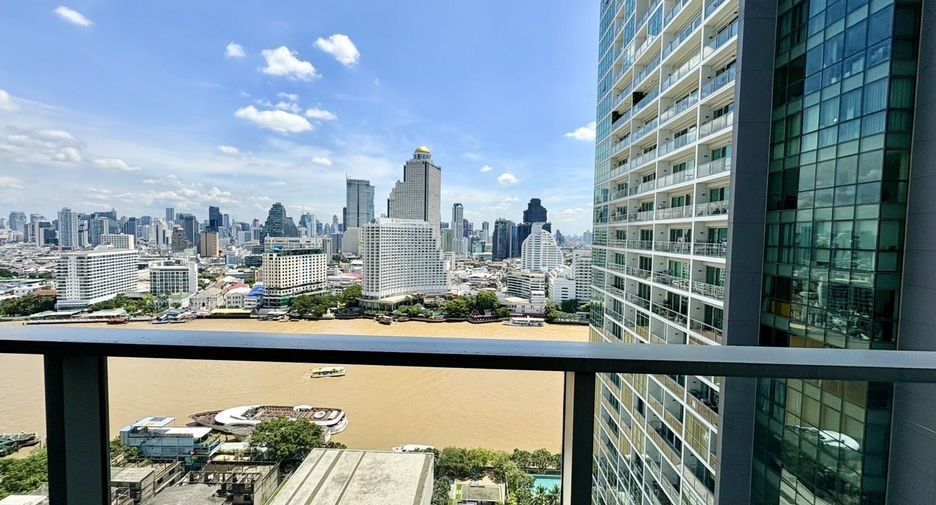 Wohnung zur Miete mit 2 Zimmer in Sathon, Bangkok