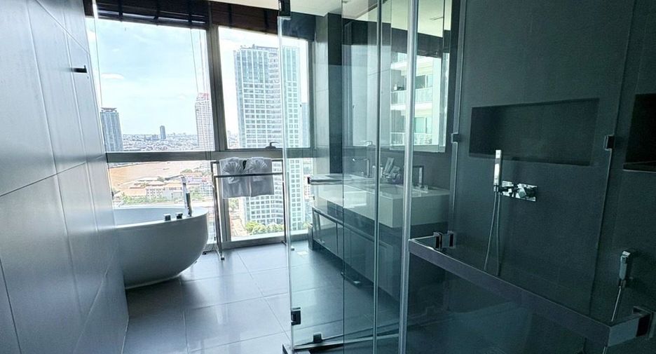 Wohnung zur Miete mit 2 Zimmer in Sathon, Bangkok