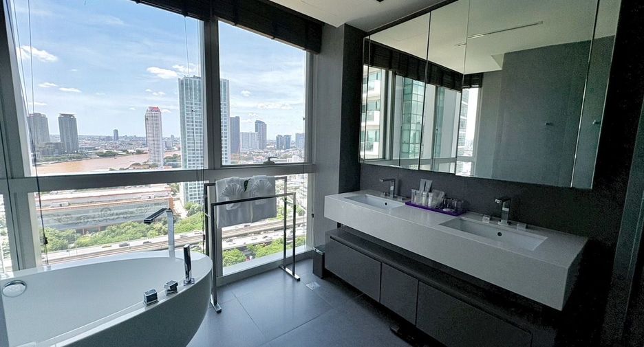 Wohnung zur Miete mit 2 Zimmer in Sathon, Bangkok