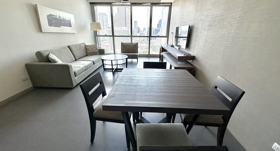 Wohnung zur Miete mit 2 Zimmer in Sathon, Bangkok