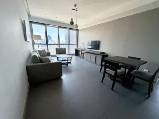 For rent 2 bedrooms condo in Sathon, Bangkok