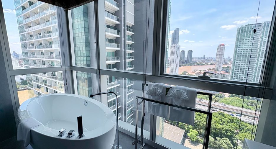 Wohnung zur Miete mit 2 Zimmer in Sathon, Bangkok