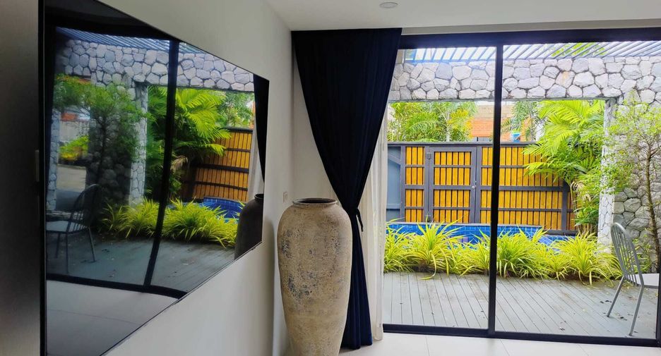 À louer 3 chambres villa à Thalang, Phuket