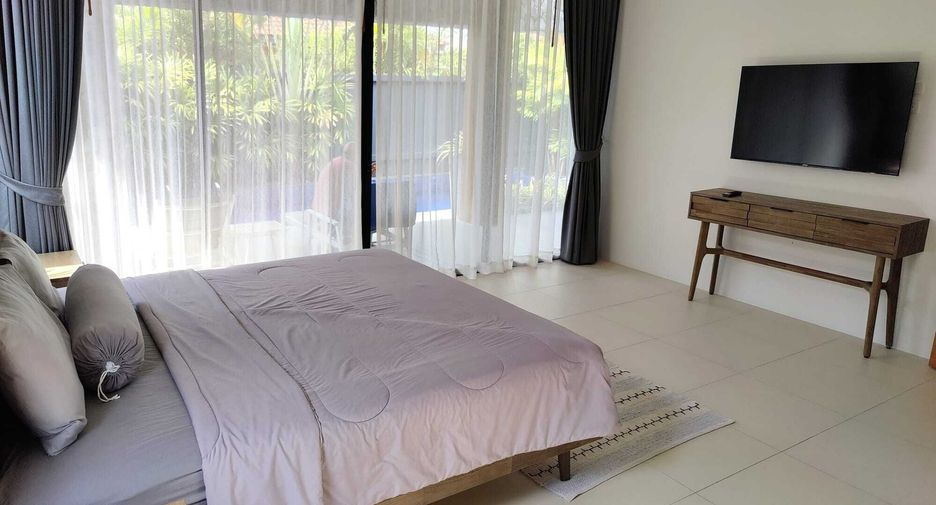 À louer 3 chambres villa à Thalang, Phuket