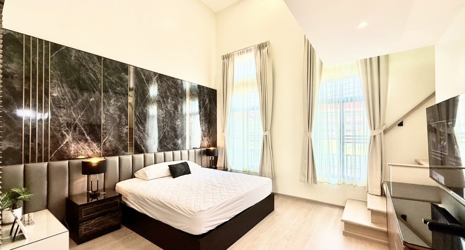 For rent 4 bedrooms house in Bang Phli, Samut Prakan