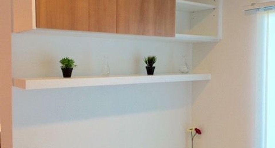 For sale and for rent 1 bed condo in Huai Khwang, Bangkok