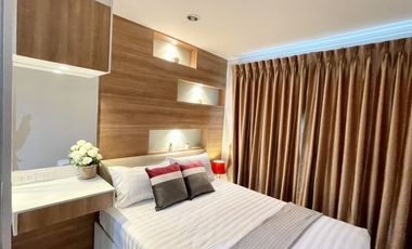 For sale and for rent 1 bed condo in Huai Khwang, Bangkok