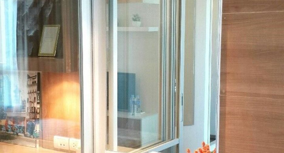 For sale and for rent 1 bed condo in Huai Khwang, Bangkok