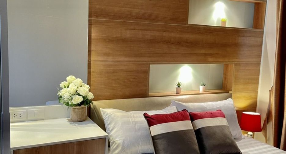 For sale and for rent 1 bed condo in Huai Khwang, Bangkok