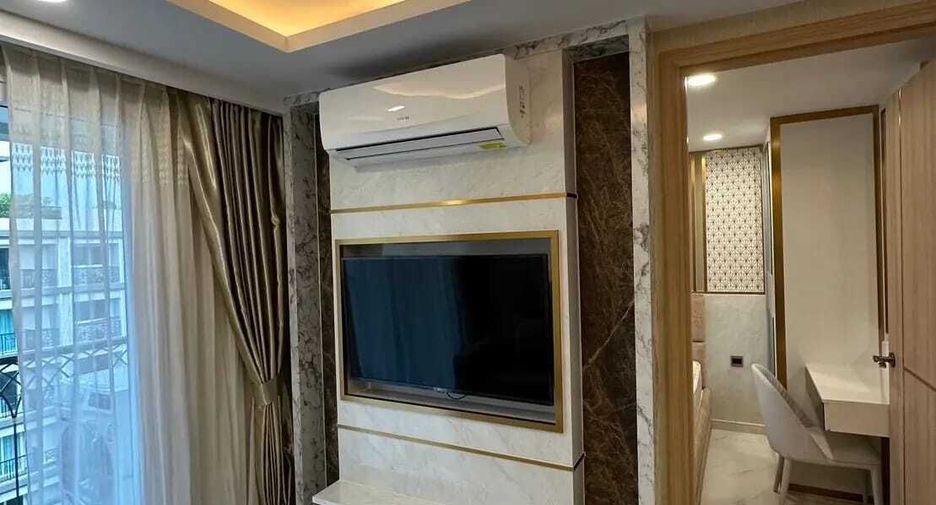 For sale and for rent 1 bed apartment in Bang Lamung, Chonburi
