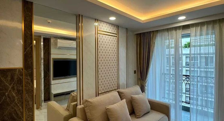 For sale and for rent 1 bed apartment in Bang Lamung, Chonburi