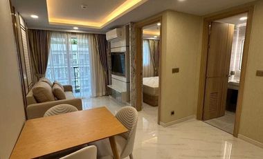 À vendre et à louer 1 chambre appartement à Bang Lamung, Chonburi