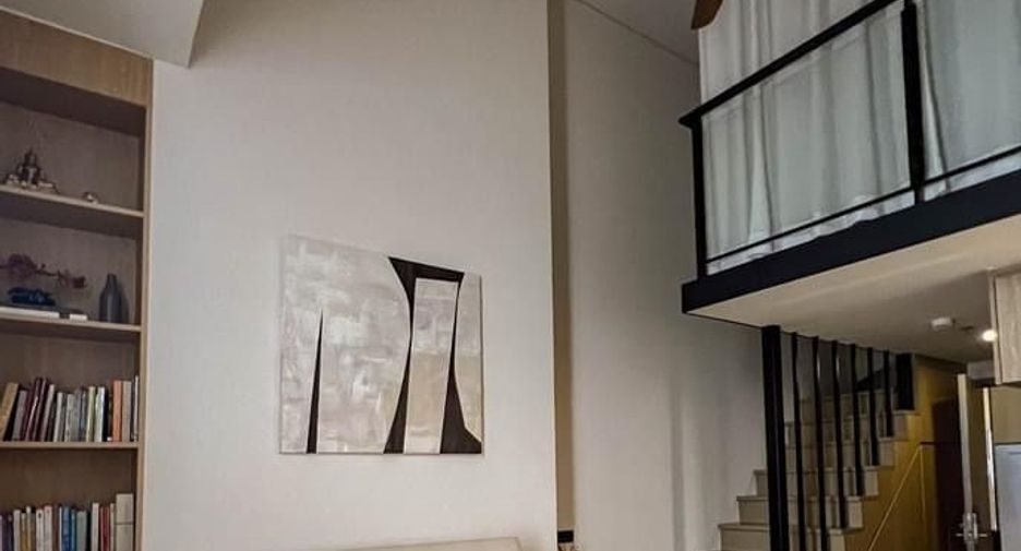 For rent 1 bed condo in Phra Khanong, Bangkok