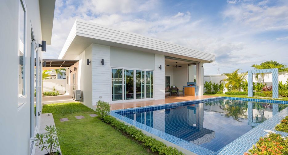À vendre 2 chambres villa à Pran Buri, Prachuap Khiri Khan