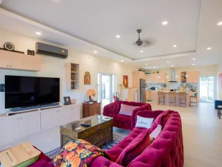 Villa zum Kauf mit 2 Zimmer in Pran Buri, Prachuap Khiri Khan