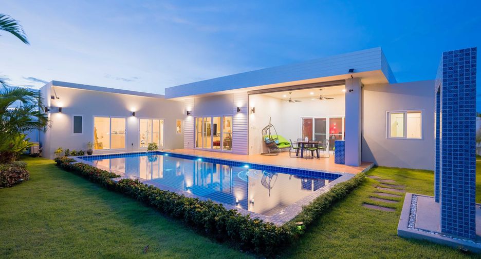 À vendre 2 chambres villa à Pran Buri, Prachuap Khiri Khan