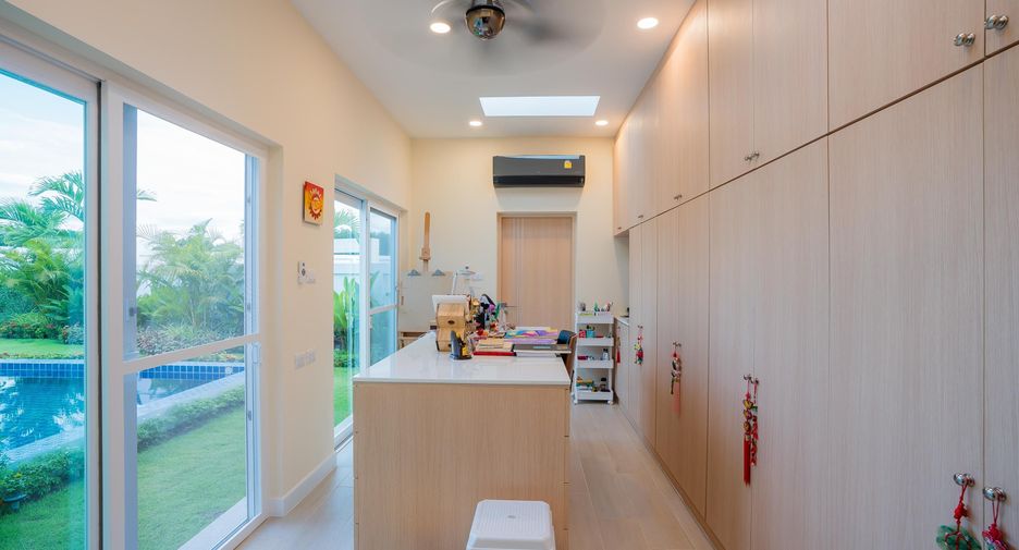 À vendre 2 chambres villa à Pran Buri, Prachuap Khiri Khan
