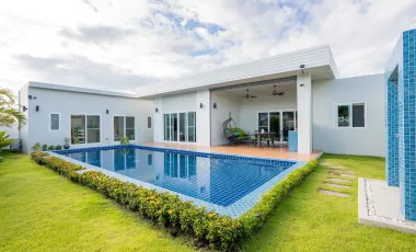 Villa en venta de 2 habitaciones en Pran Buri, Prachuap Khiri Khan