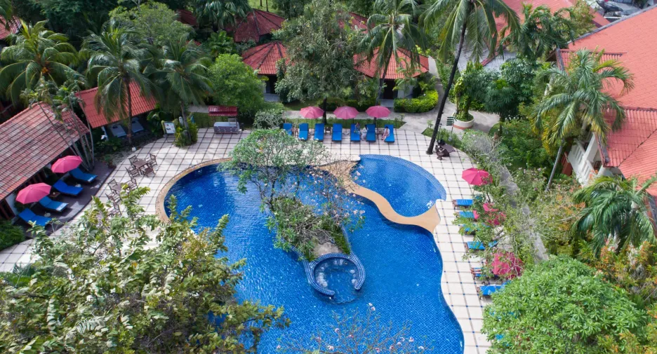 Hotel zum Kauf mit 95 Zimmer in Kathu, Phuket