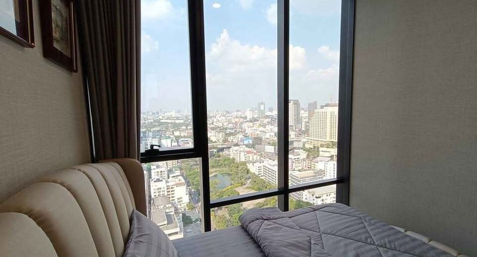 For rent 1 bed condo in Ratchathewi, Bangkok