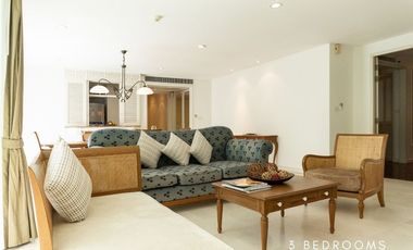 For rent 3 ベッドルーム apartment in Sathon, Bangkok