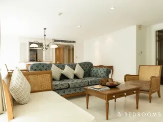 出租 3 卧室 公寓式住宅 在 沙吞, 曼谷