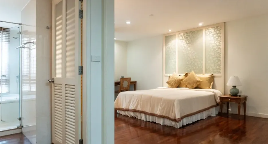 À louer 3 chambres appartement à Sathon, Bangkok