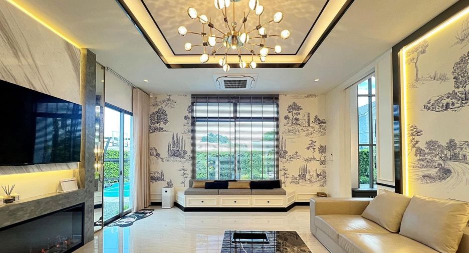 For sale and for rent 5 bedrooms house in Lat Krabang, Bangkok