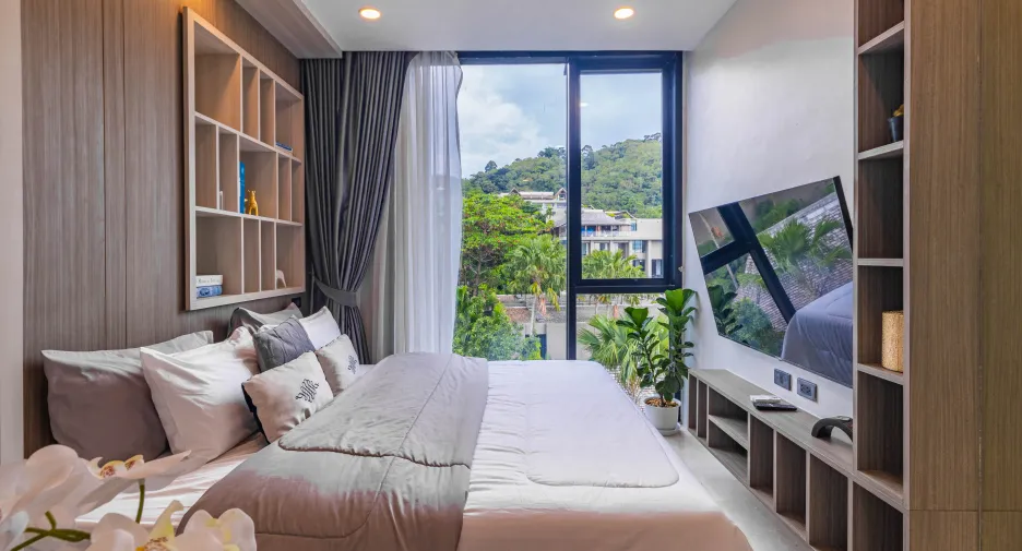 For sale studio condo in Kathu, Phuket