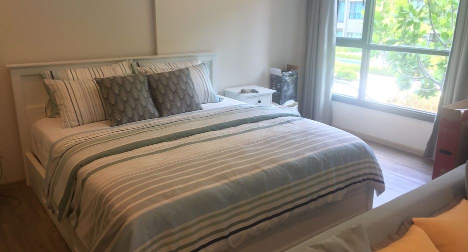 For sale and for rent 1 bed condo in Cha Am, Phetchaburi