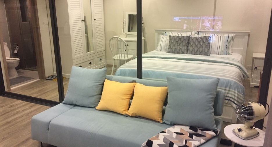 For sale and for rent 1 bed condo in Cha Am, Phetchaburi