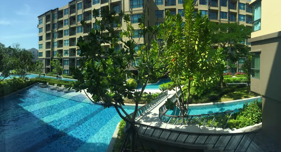For sale and for rent 1 bed condo in Cha Am, Phetchaburi