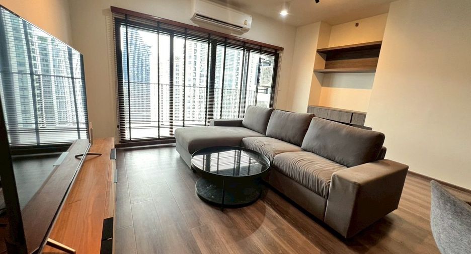 Wohnung zur Miete mit 2 Zimmer in Huai Khwang, Bangkok