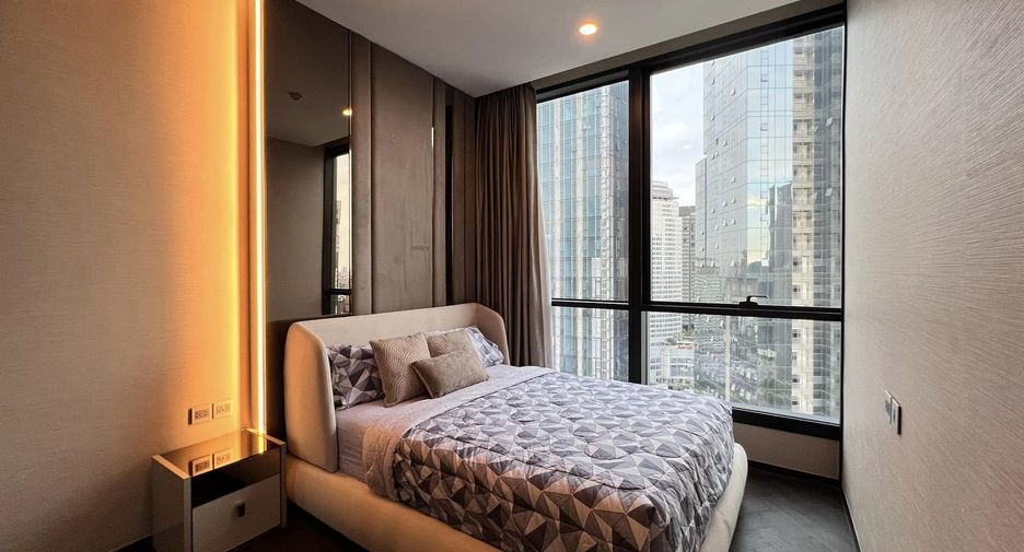 For rent 2 ベッドルーム condo in Khlong Toei, Bangkok