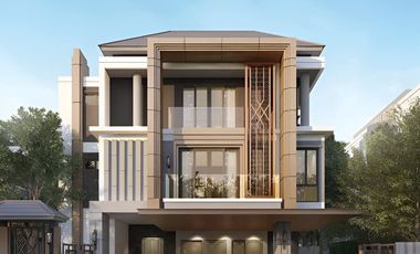 For sale 4 bedrooms house in Phasi Charoen, Bangkok