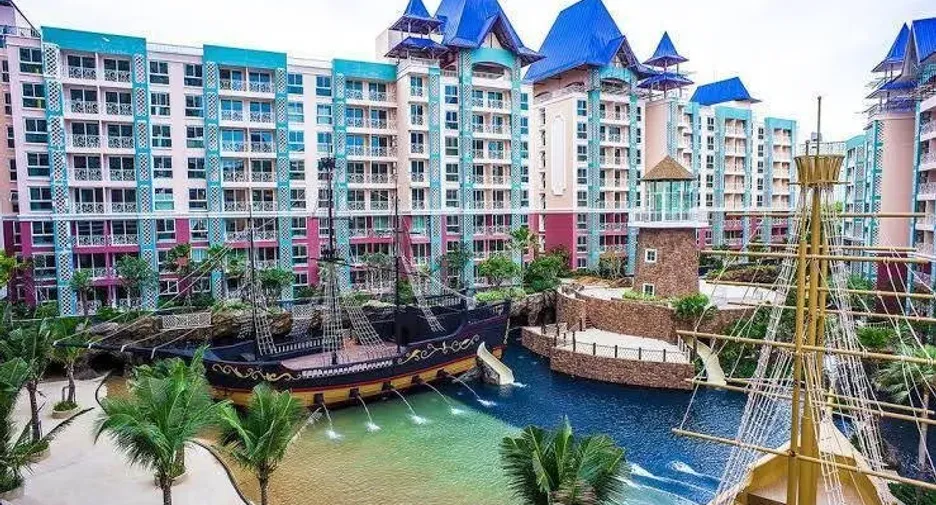 For sale 1 bed condo in Bang Lamung, Chonburi