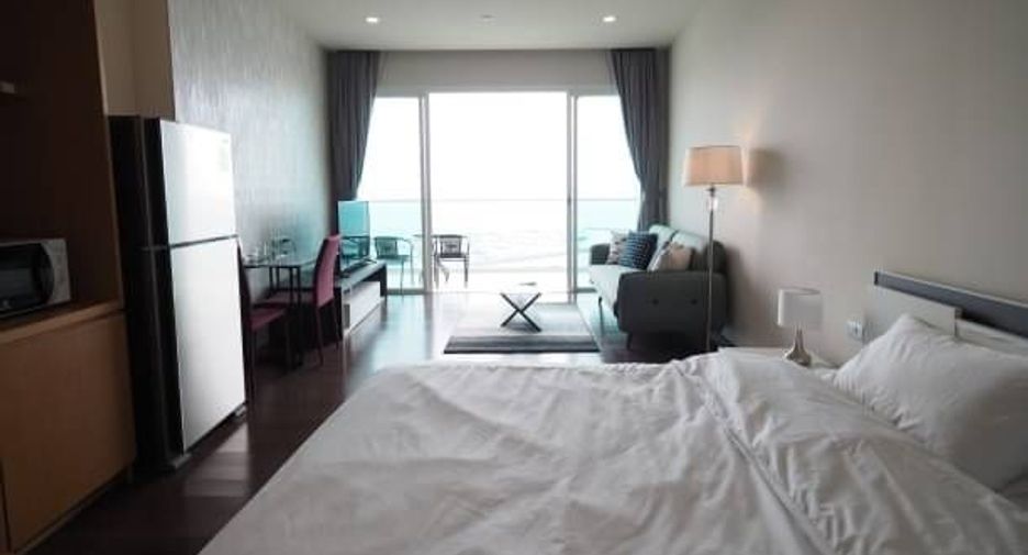 For rent studio condo in Sattahip, Chonburi