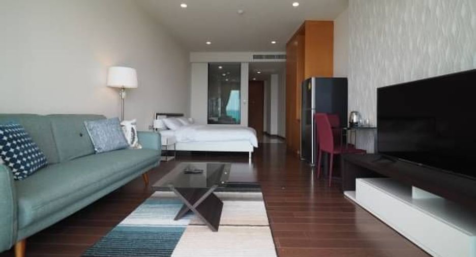 For rent studio condo in Sattahip, Chonburi