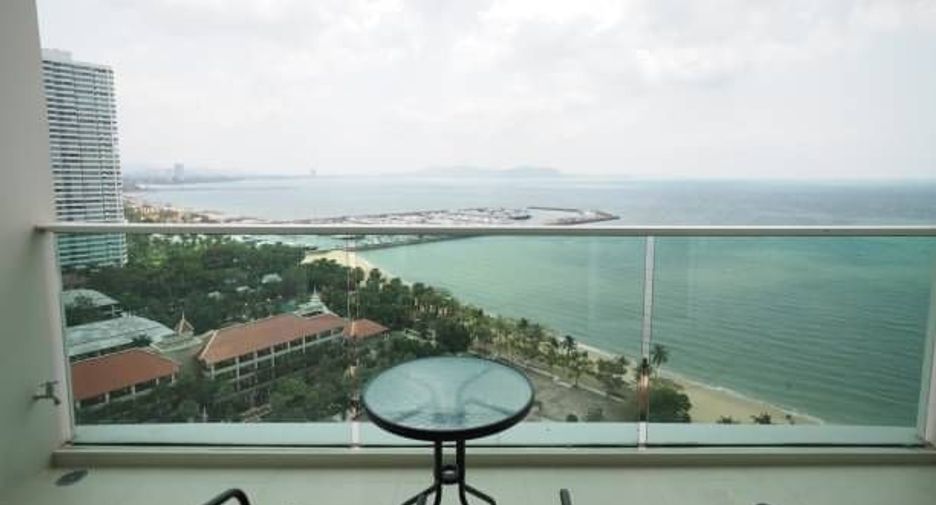 For rent studio condo in Sattahip, Chonburi