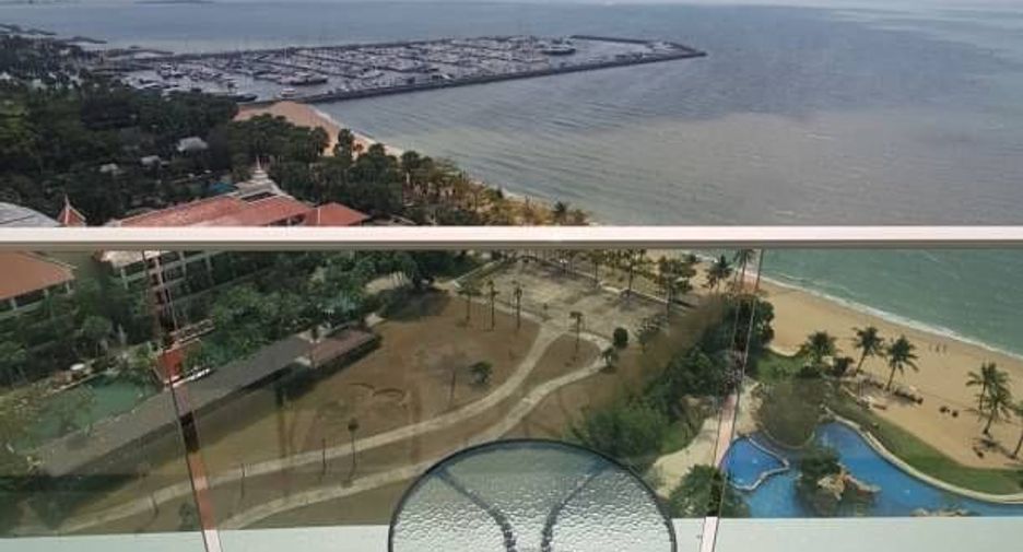 For rent studio condo in Sattahip, Chonburi