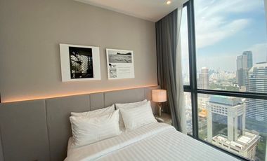 For rent 3 bedrooms condo in Sathon, Bangkok