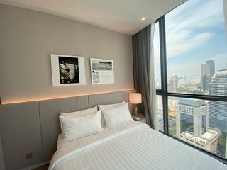 For rent 3 bedrooms condo in Sathon, Bangkok