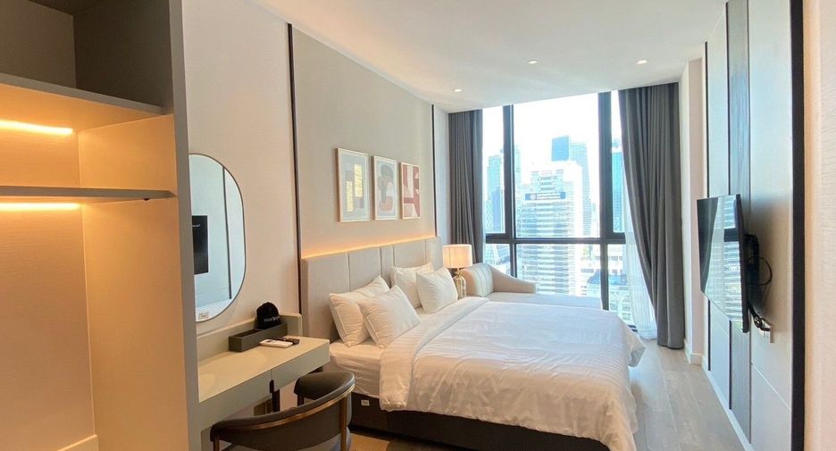 Condo en alquiler de 3 habitaciones en Sathon, Bangkok