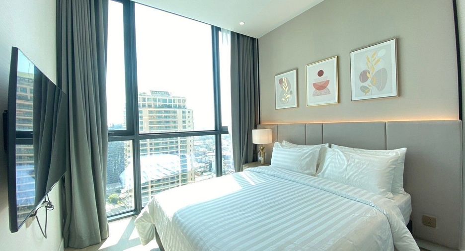 Condo en alquiler de 3 habitaciones en Sathon, Bangkok