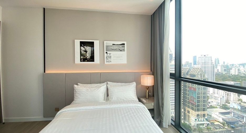 Condo en alquiler de 3 habitaciones en Sathon, Bangkok