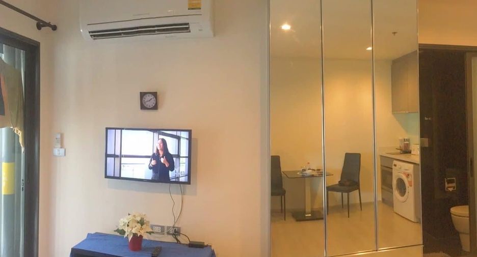 Condo en alquiler de estudio en Khlong Toei, Bangkok