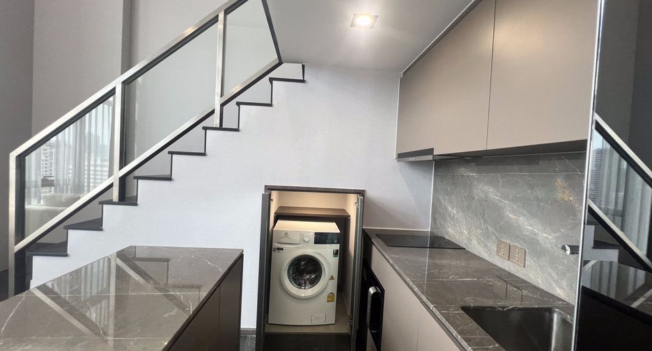 For rent 1 bed condo in Ratchathewi, Bangkok