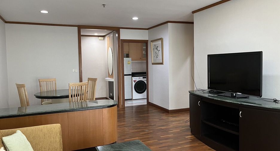 Condo en alquiler de 2 habitaciones en Pathum Wan, Bangkok